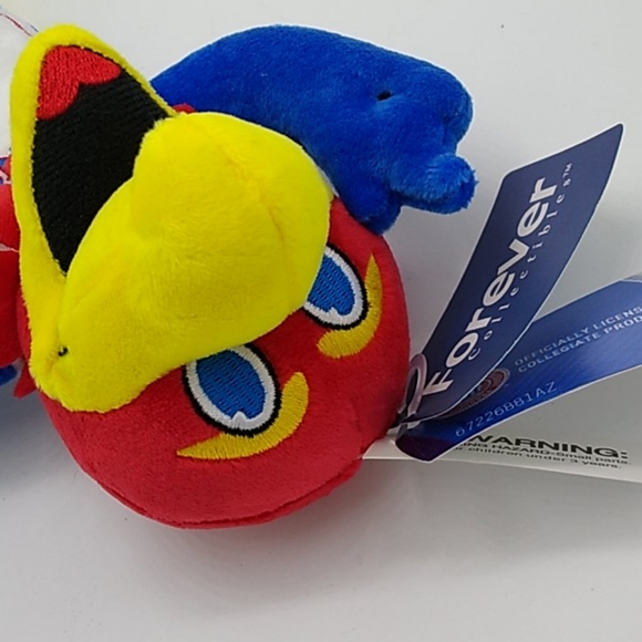 Kansas Jayhawks plush bird Forever Collectibles - Picture 8 of 8